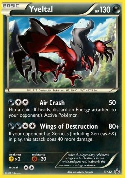 Yveltal  (XYPR 32)