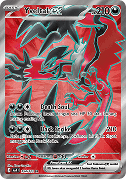 Yveltal ex  (MA4 154)