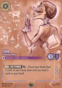 Yzma - Conniving Chemist (V.2)