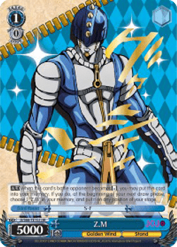 Z.M (V.2 - JoJo Rare)