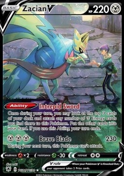 Zacian V  (ASR TG21)