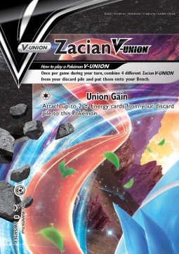 Zacian V-UNION  (sp5 009)