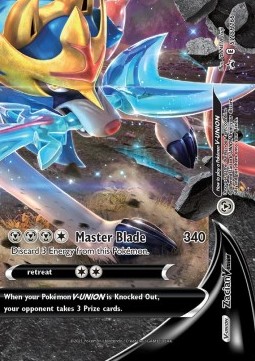 Zacian V-UNION  (sp5 012)