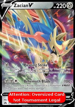 Zacian V  (CRZ 095)
