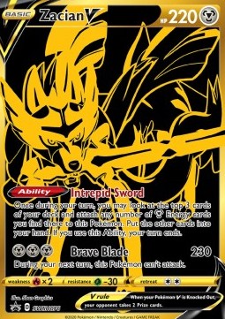 Zacian V  (SWSH 076)