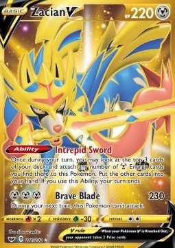 Zacian V  (SSH 211)