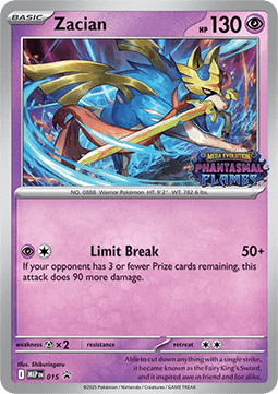 Zacian  (MEP 015)