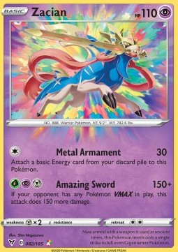 Zacian  (VIV 82)