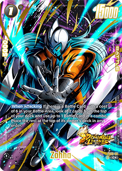 Zahha (FS09-03) [Fusion World] (V.2 - Alternate Art)