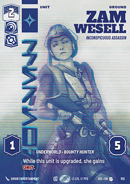 Zam Wesell, Inconspicuous Assassin (V.4)