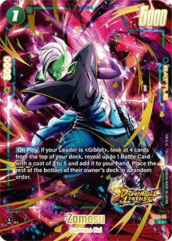 Zamasu (FS10-05) [Fusion World] (V.2 - Alternate Art)