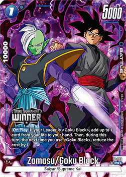 Zamasu/Goku Black (FP-053) [Fusion World] (V.2 - Promo)