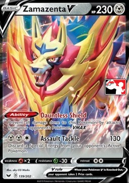Zamazenta V  (PPS1 SSH 139)