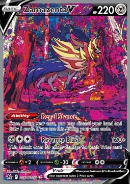 Zamazenta V  (CRZ GG54)