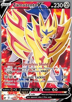 Zamazenta V  (SSH 196)