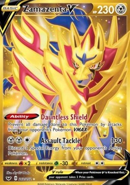 Zamazenta V  (SSH 212)