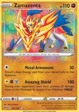 Zamazenta  (VIV 102)