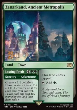 Zanarkand, Ancient Metropolis // Lasting Fayth