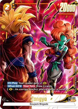 Zangya (FB10-078) [Fusion World] (V.2 - Alternate Art)