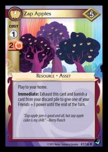Zap Apples (V.1 - Rare)