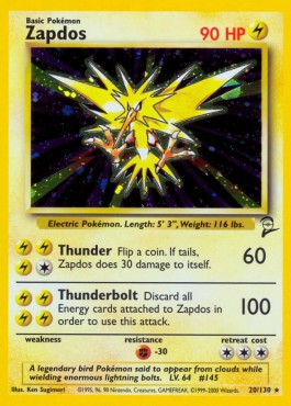Zapdos  (B2 20)