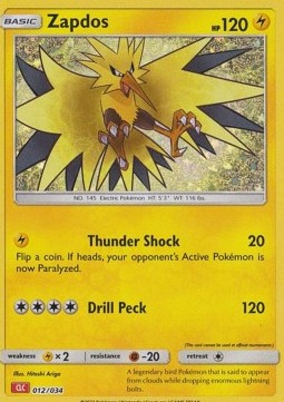 Zapdos  (CLC 012)
