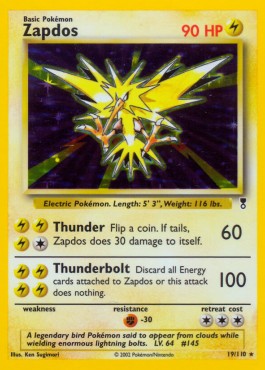 Zapdos  (LC 19)