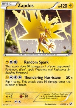 Zapdos  (LTR 46)