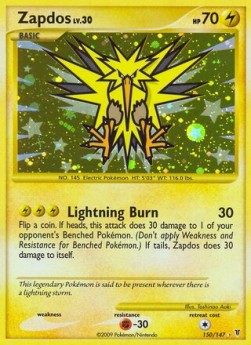 Zapdos Lv.30  (SV 150)