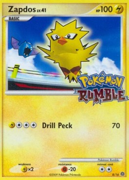 Zapdos Lv.41  (RM 8)