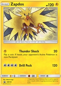 Zapdos  (SM 145)
