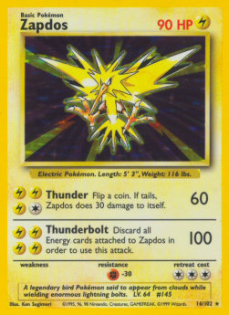 Zapdos  (BS 16)