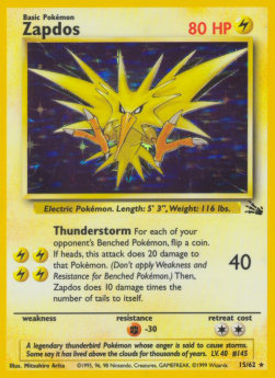 Zapdos  (FO 15)