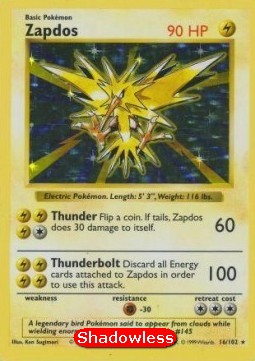 Zapdos  (BS 16)
