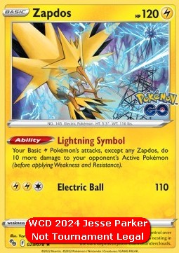 Zapdos  (WCD24)