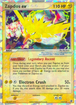 Zapdos ex  (FL 116)