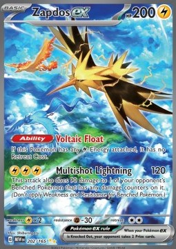 Zapdos ex  (MEW 202)
