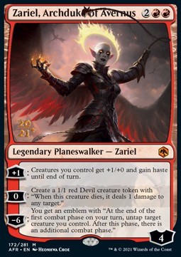 Zariel, Archduke of Avernus (V.1)