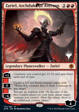 Zariel, Archduke of Avernus (V.2)