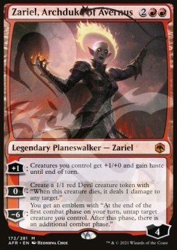 Zariel, Archduke of Avernus (V.3)