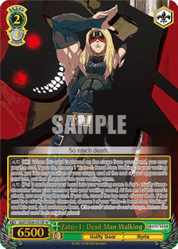 Zato=1: Dead Man Walking (V.2 - Special Rare)