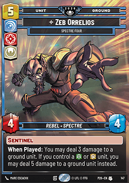 Zeb Orellios, Spectre Four (V.1)