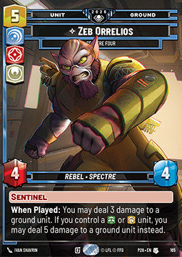 Zeb Orellios, Spectre Four (V.3)