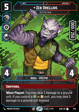 Zeb Orellios, Spectre Four (V.5)
