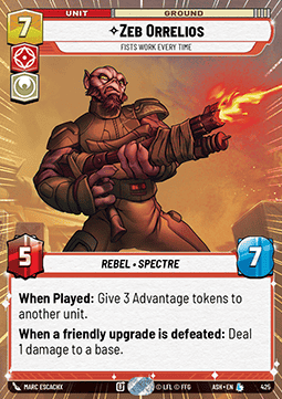 Zeb Orrelios, Fists Work Every Time (V.1)