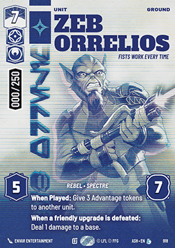Zeb Orrelios, Fists Work Every Time (V.5)