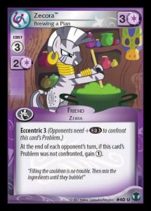 Zecora *Brewing a Plan*