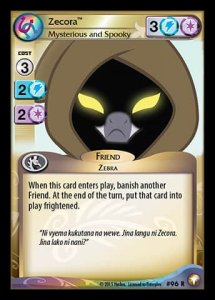 Zecora *Mysterious and Spooky*