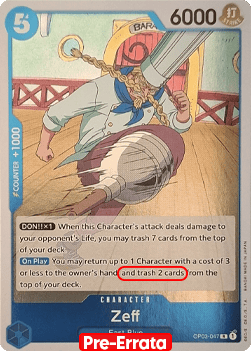 Zeff (OP03-047) (V.3)