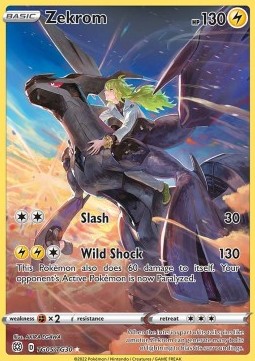 Zekrom  (BRS TG05)
